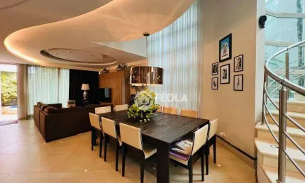Casa à venda, 390 m² por r$ 2.200.000,00 - jardim imperador - americana/sp