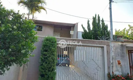Casa com 4 dormitórios à venda, 188 m² por R$ 892.500,00 - Jardim Ipiranga - Americana/SP