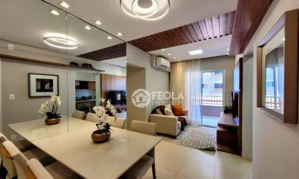 Apartamento à venda, 68 m² por R$ 326.000,00 - Jardim Terramérica I - Americana/SP