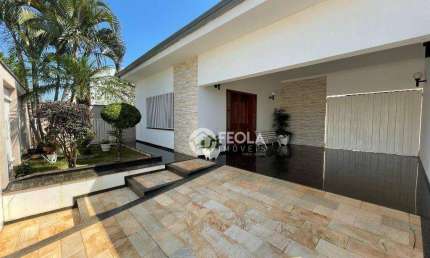 Casa com 3 dormitórios à venda, 191 m² por R$ 900.000,00 - Residencial Furlan - Santa Bárbara D'Oeste/SP