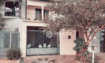 Casa com 3 dormitórios à venda, 155 m² por R$ 530.000,00 - Jardim São José - Americana/SP