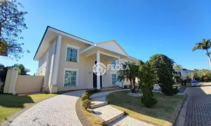 Casa à venda, 726 m² por R$ 5.000.000,00 - Condomínio Altos da Represa - Americana/SP