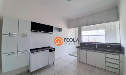 Kitnet com 1 dormitório para alugar, 35 m² por R$ 1.171,00/mês - Parque Novo Mundo - Americana/SP