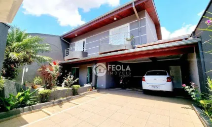 Casa à venda, 277 m² por R$ 970.000,00 - Parque Residencial Jaguari - Americana/SP