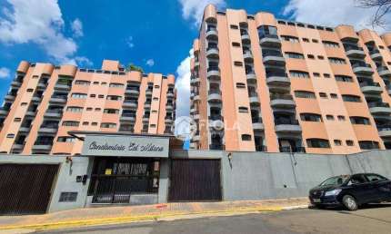 Apartamento com 3 dormitórios para alugar, 266 m² por R$ 6.620,00/mês - Vila São Pedro - Americana/SP