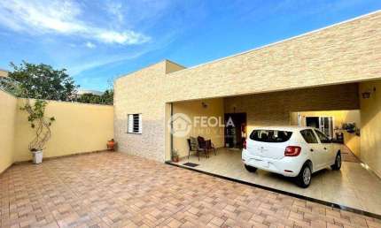 Casa à venda, 170 m² por R$ 800.000,00 - Terras de Santa Bárbara - Santa Bárbara D'Oeste/SP