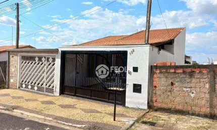 Casa com 3 dormitórios à venda, 228 m² por R$ 480.000,00 - Vila Santa Maria - Americana/SP