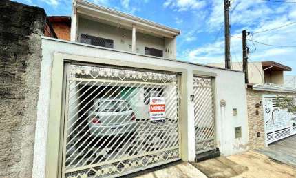 Casa com 3 dormitórios à venda, 227 m² por R$ 480.000,00 - Parque Residencial Jaguari - Americana/SP