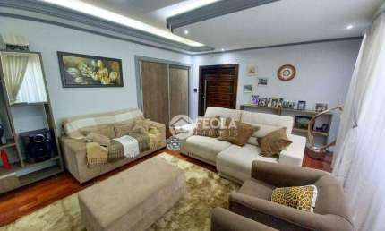 Casa com 3 dormitórios à venda, 360 m² por R$ 850.000,00 - Jardim Lizandra - Americana/SP