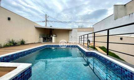 Casa com 3 dormitórios à venda, 233 m² por R$ 750.000,00 - Residencial Furlan - Santa Bárbara D'Oeste/SP