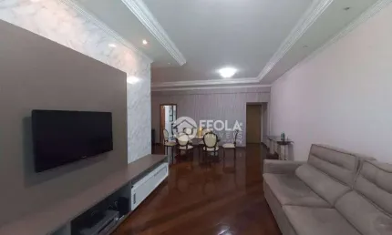 Apartamento à venda, 153 m² por r$ 1.100.000,00 - santa cruz - americana/sp
