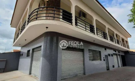 Casa com 4 dormitórios à venda, 404 m² por R$ 1.700.000,00 - Parque Novo Mundo - Americana/SP