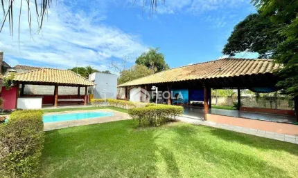 Chácara com 1 dormitório à venda, 750 m² por R$ 700.000,00 - Praia azul - Americana/SP