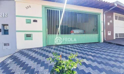 Casa à venda, 100 m² por R$ 380.000,00 - Vila Pântano II - Santa Bárbara D'Oeste/SP