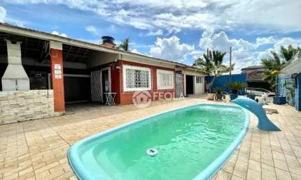 Casa com 1 dormitório à venda, 100 m² por R$ 370.000,00 - Praia azul - Americana/SP