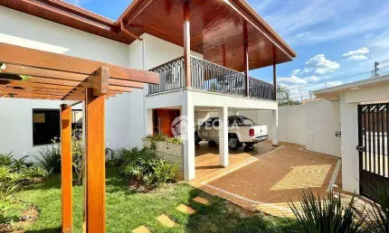 Casa com 3 dormitórios à venda, 414 m² por R$ 1.600.000,00 - Jardim Panambi - Santa Bárbara D'Oeste/SP