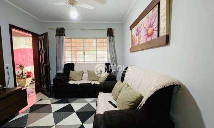 Casa à venda, 90 m² por R$ 400.000,00 - Vila Mollon IV - Santa Bárbara D'Oeste/SP