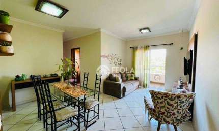 Apartamento à venda, 90 m² por R$ 630.000,00 - Parque Residencial Nardini - Americana/SP