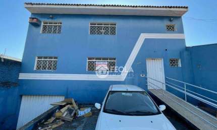 Salão, 700 m² - venda por R$ 1.100.000,00 ou aluguel por R$ 4.735,00/mês - Jardim São Francisco - Santa Bárbara D'Oeste/SP