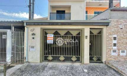 Casa com 3 dormitórios à venda, 150 m² por R$ 400.000,00 - Parque Dom Pedro II - Americana/SP
