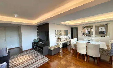 Apartamento com 3 dormitórios à venda, 143 m² por R$ 700.000,00 - Vila Santa Catarina - Americana/SP