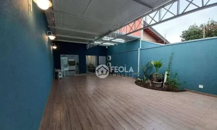 Casa com 2 dormitórios à venda, 80 m² por R$ 550.000,00 - Jardim Terramérica II - Americana/SP