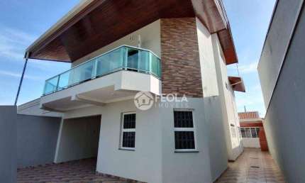 Casa à venda, 290 m² por R$ 900.000,00 - Jardim Brasil - Americana/SP