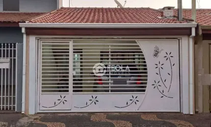 Casa à venda, 65 m² por r$ 460.000,00 - jardim cândido bertini - santa bárbara d'oeste/sp