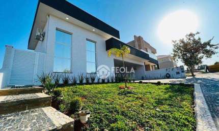 Casa à venda, 232 m² por R$ 1.450.000,00 - Fazenda Santa Lúcia - Americana/SP