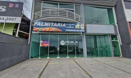 Salão para alugar, 180 m² por R$ 6.150,00/mês - Cidade Nova II - Santa Bárbara D'Oeste/SP