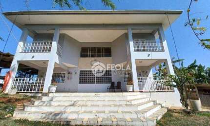 Chácara com 4 dormitórios à venda, 1516 m² por R$ 2.200.000,00 - Bosque dos Ipês - Americana/SP