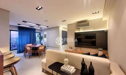 Apartamento à venda, 77 m² por R$ 668.953,30 - Centro - Santa Bárbara D'Oeste/SP