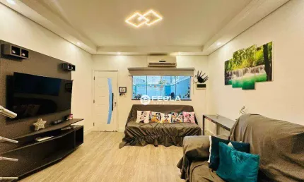 Casa com 3 dormitórios à venda, 102 m² por R$ 650.000,00 - Jardim Terramérica II - Americana/SP