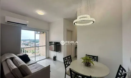 Apartamento com 2 dormitórios à venda, 50 m² por R$ 320.000,00 - Jardim Bela Vista - Americana/SP