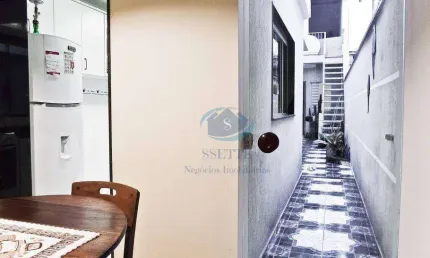 Sobrado com 6 dormitórios à venda, 166 m² por R$ 750.000,00 - Jardim Glória - São Paulo/SP