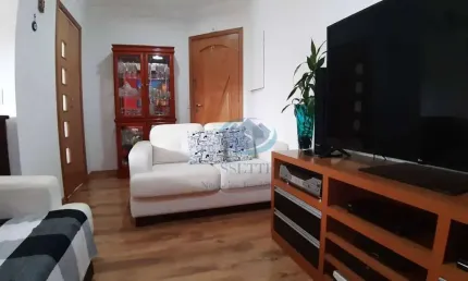 Apartamento com 2 dormitórios à venda, 60 m² por R$ 468.000,00 - Vila Gumercindo - São Paulo/SP