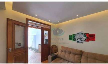 Sobrado com 4 dormitórios à venda, 350 m² por R$ 1.800.000 - Jardim da Glória - São Paulo/SP