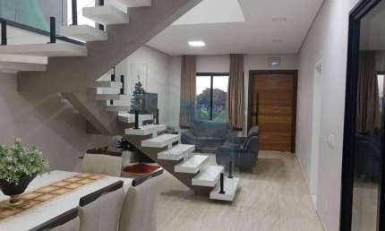 Sobrado com 3 dormitórios à venda, 198 m² por R$ 1.680.000,00 - Bella Vittà - Jundiaí/SP
