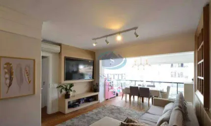 Apartamento com 3 dormitórios à venda, 108 m² por r$ 1.596.000,00 - chácara inglesa - são paulo/sp