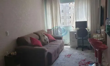 Apartamento com 2 dormitórios à venda, 51 m² por r$ 280.000,00 - jardim santa emília - são paulo/sp