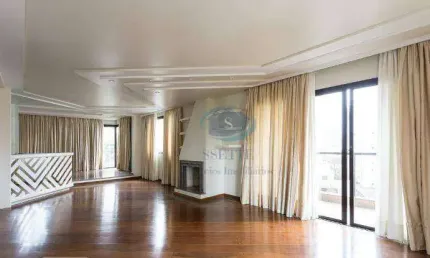 Apartamento com 4 dormitórios à venda, 250 m² por r$ 2.700.000,00 - indianópolis - são paulo/sp