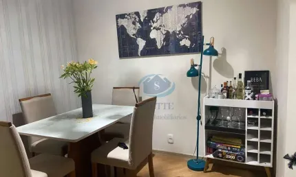Apartamento com 2 dormitórios à venda, 50 m² por R$ 330.000,00 - Vila Firmiano Pinto - São Paulo/SP