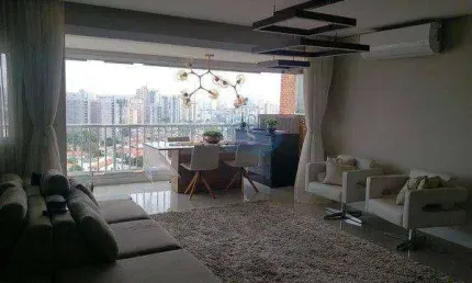 Apartamento com 2 dormitórios à venda, 115 m² por r$ 1.700.000,00 - vila gumercindo - são paulo/sp