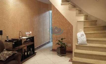 Sobrado com 3 dormitórios à venda, 297 m² por R$ 535.000,00 - Vila Flórida - São Bernardo do Campo/SP