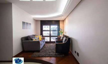 Apartamento Duplex com 3 dormitórios à venda, 159 m² por R$ 1.450.000,00 - Vila Gumercindo - São Paulo/SP