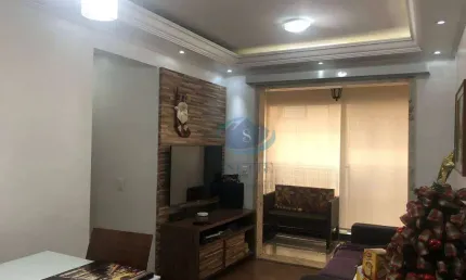 Apartamento com 3 dormitórios à venda, 69 m² por r$ 425.000,00 - jardim santa emília - são paulo/sp