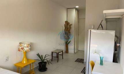 Studio com 1 dormitório para alugar, 35 m² por R$ 1.450,00/mês - Mirandópolis - São Paulo/SP