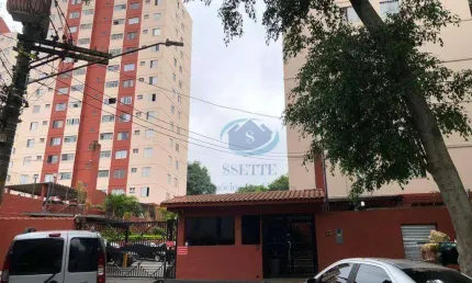 Apartamento com 2 dormitórios à venda, 50 m² por R$ 245.000,00 - Jardim Vergueiro (Sacomã) - São Paulo/SP