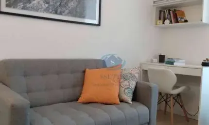 Sala comercial a venda totalmente mobiliada com 1 vaga no ipiranga