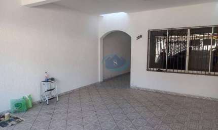 Sobrado com 3 dormitórios à venda, 163 m² por R$ 780.000,00 - Jardim Santa Emília - São Paulo/SP